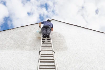 Peinture extérieure à Saint-Julien-le-Châtel — façades et ravalement